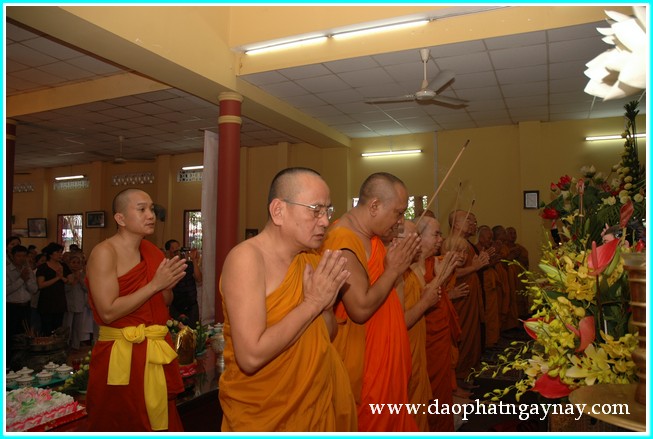 TP. HCM: Chùm ảnh lễ dâng y Kathina tại chùa Bửu Quang