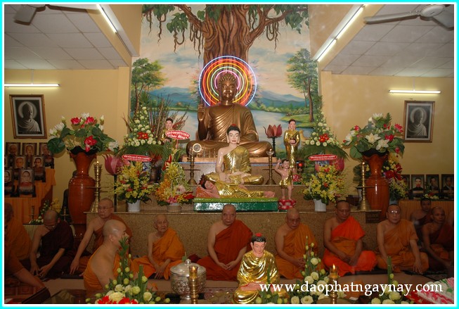 TP. HCM: Chùm ảnh lễ dâng y Kathina tại chùa Bửu Quang