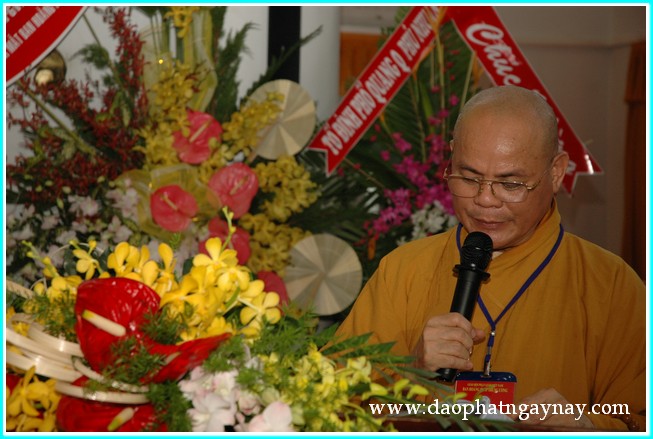 TP. HCM: Lễ ra mắt nhân sự Ban Hoằng Pháp TW nhiệm kỳ VII (2012 - 2017)