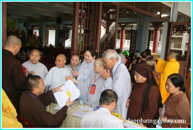 Lễ ra mắt nhân sự Ban Từ thiện Xã hội TW nhiệm kỳ VII (2012-2017)