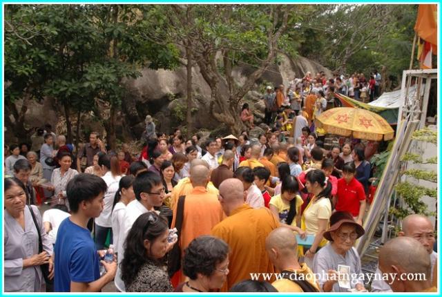 Vũng Tàu: Chùm Ảnh: Đại Lễ Dâng Y Kathina Tại Chùa Hộ Pháp