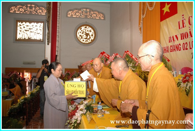 TP. HCM: Lễ ra mắt nhân sự Ban Hoằng Pháp TW nhiệm kỳ VII (2012 - 2017)