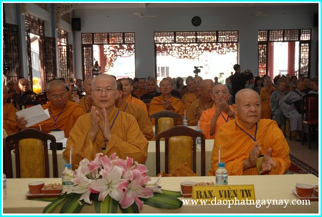 Lễ ra mắt nhân sự Ban Từ thiện Xã hội TW nhiệm kỳ VII (2012-2017)