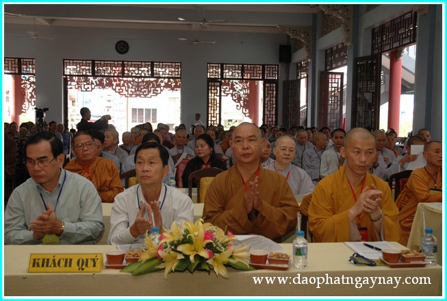 Lễ ra mắt nhân sự Ban Từ thiện Xã hội TW nhiệm kỳ VII (2012-2017)