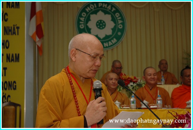 Lễ ra mắt nhân sự Ban Từ thiện Xã hội TW nhiệm kỳ VII (2012-2017)