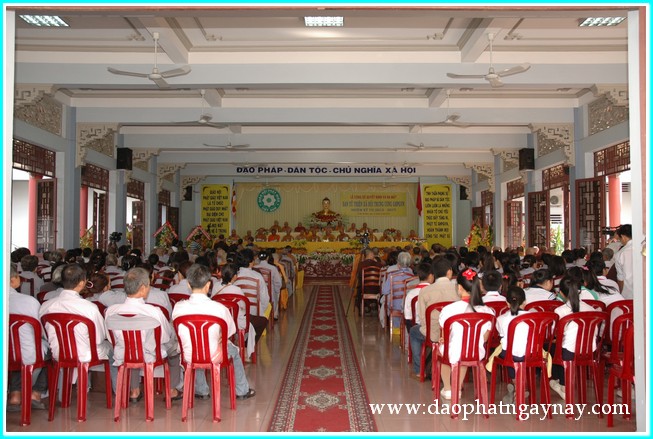 Lễ ra mắt nhân sự Ban Từ thiện Xã hội TW nhiệm kỳ VII (2012-2017)