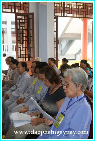 Lễ ra mắt nhân sự Ban Từ thiện Xã hội TW nhiệm kỳ VII (2012-2017)