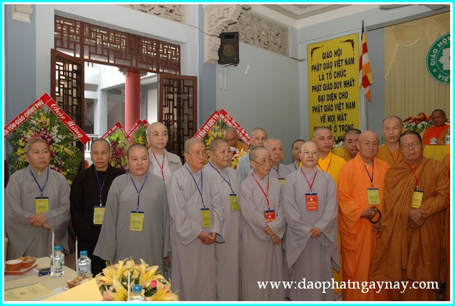 Lễ ra mắt nhân sự Ban Từ thiện Xã hội TW nhiệm kỳ VII (2012-2017)