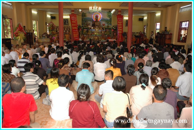 TP. HCM: Chùm ảnh lễ dâng y Kathina tại chùa Bửu Quang