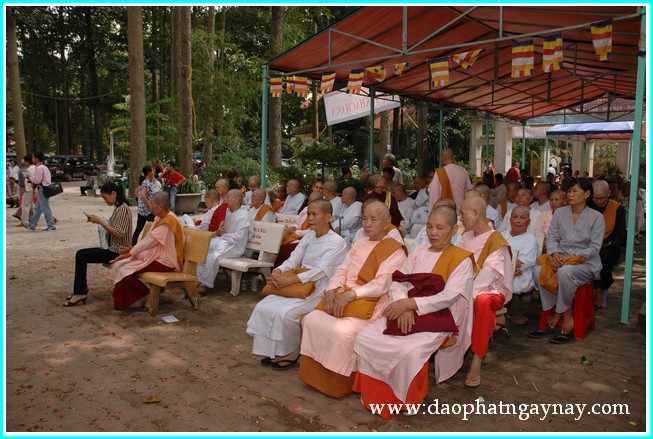 TP. HCM: Chùm ảnh lễ dâng y Kathina tại chùa Bửu Quang