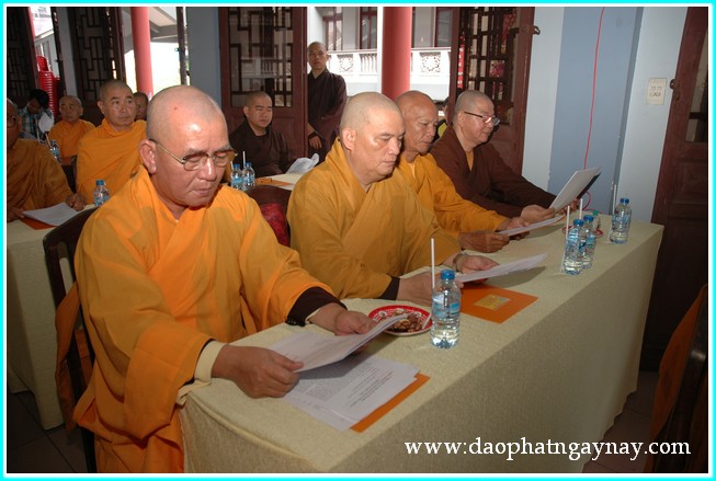 TP. HCM: Lễ công bố quyết định chuẩn y nhân sự Ban Kiểm Soát TƯ GHPGVN nhiệm kỳ VII (2012 - 2017)