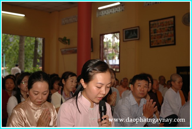 TP. HCM: Chùm ảnh lễ dâng y Kathina tại chùa Bửu Quang