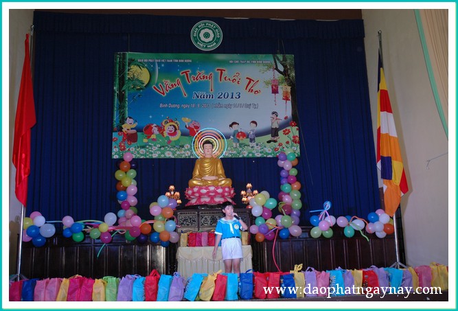 Bình Dương: Đêm hội Trung Thu Vầng Trăng Tuổi Thơ