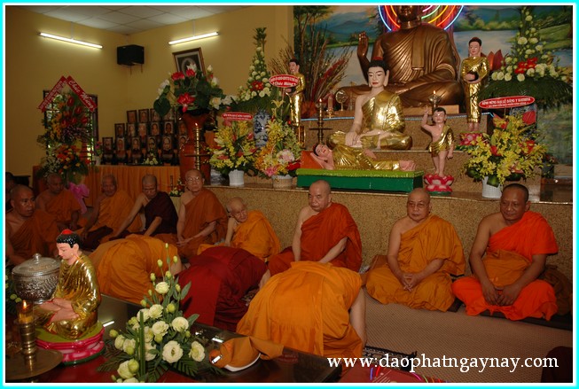 TP. HCM: Chùm ảnh lễ dâng y Kathina tại chùa Bửu Quang