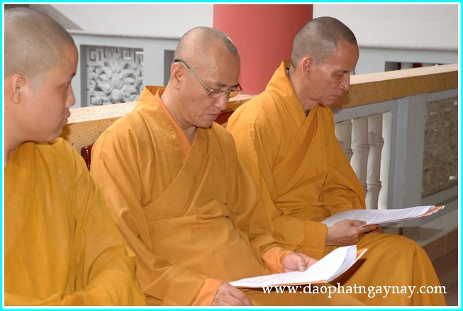 TP. HCM: Lễ công bố quyết định chuẩn y nhân sự Ban Kiểm Soát TƯ GHPGVN nhiệm kỳ VII (2012 - 2017)