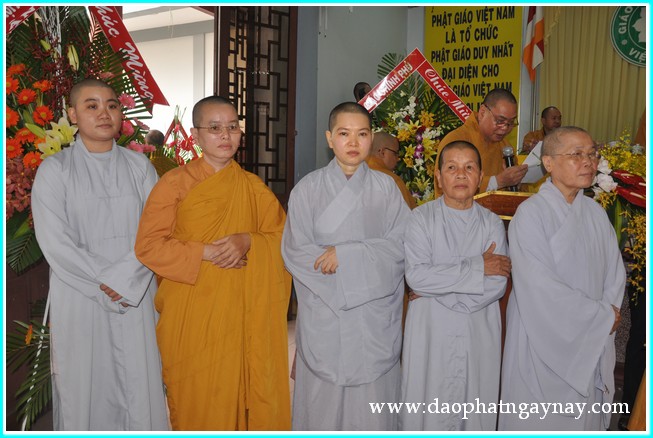 TP. HCM: Lễ ra mắt Ban Tăng sự và Ban Văn hóa TƯ GHPGVN nhiệm kỳ VII (2012 - 2017)