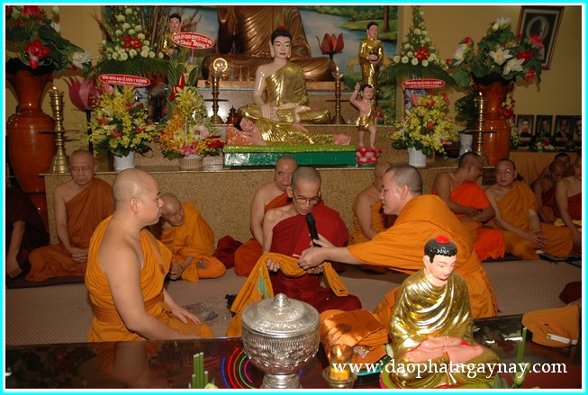 TP. HCM: Chùm ảnh lễ dâng y Kathina tại chùa Bửu Quang