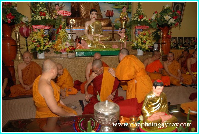 TP. HCM: Chùm ảnh lễ dâng y Kathina tại chùa Bửu Quang