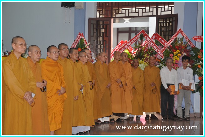 TP. HCM: Lễ ra mắt Ban Tăng sự và Ban Văn hóa TƯ GHPGVN nhiệm kỳ VII (2012 - 2017)