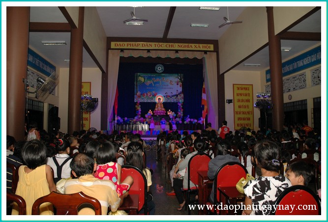 Bình Dương: Đêm hội Trung Thu Vầng Trăng Tuổi Thơ