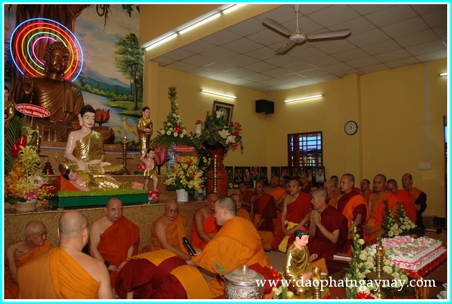 TP. HCM: Chùm ảnh lễ dâng y Kathina tại chùa Bửu Quang