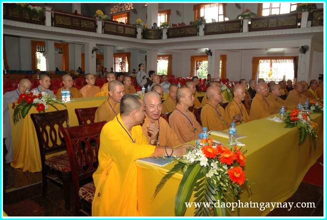 TP. HCM: Lễ ra mắt nhân sự Ban Hoằng Pháp TW nhiệm kỳ VII (2012 - 2017)