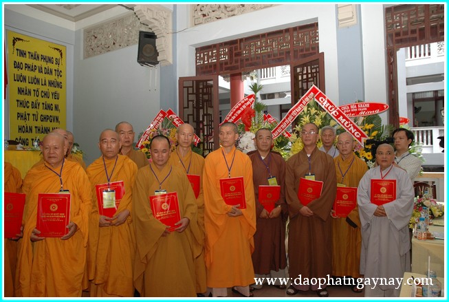 Lễ ra mắt nhân sự Ban Từ thiện Xã hội TW nhiệm kỳ VII (2012-2017)