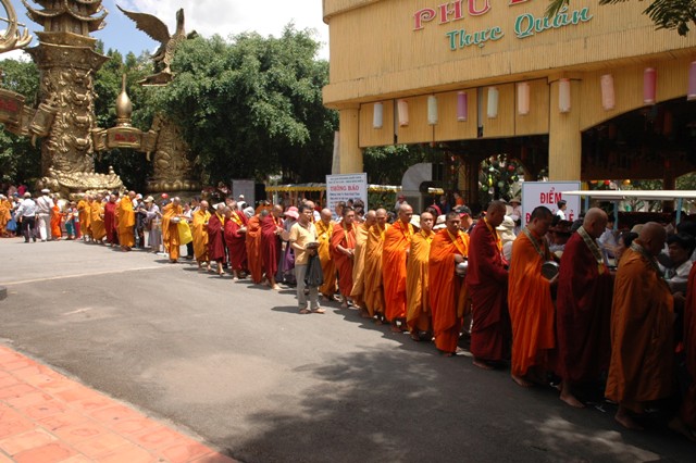 TP. HCM: Đại lễ Vu Lan PL 2557 tại Suối Tiên