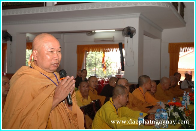 TP. HCM: Lễ ra mắt nhân sự Ban Hoằng Pháp TW nhiệm kỳ VII (2012 - 2017)