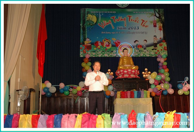 Bình Dương: Đêm hội Trung Thu Vầng Trăng Tuổi Thơ