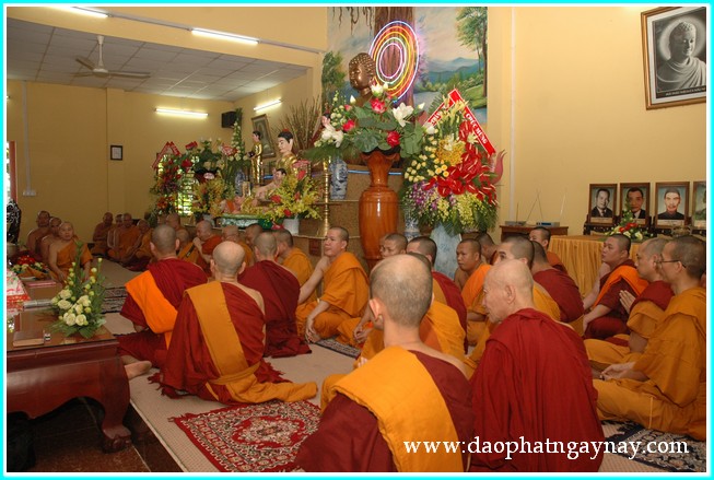 TP. HCM: Chùm ảnh lễ dâng y Kathina tại chùa Bửu Quang