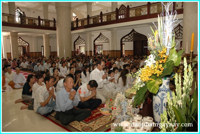 Chùm ảnh: Đại lễ dâng y Kathina tại tổ đình Bửu Long - Q9 - PL: 2557 - DL: 2013