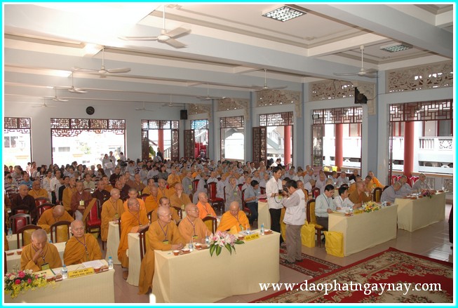 Lễ ra mắt nhân sự Ban Từ thiện Xã hội TW nhiệm kỳ VII (2012-2017)