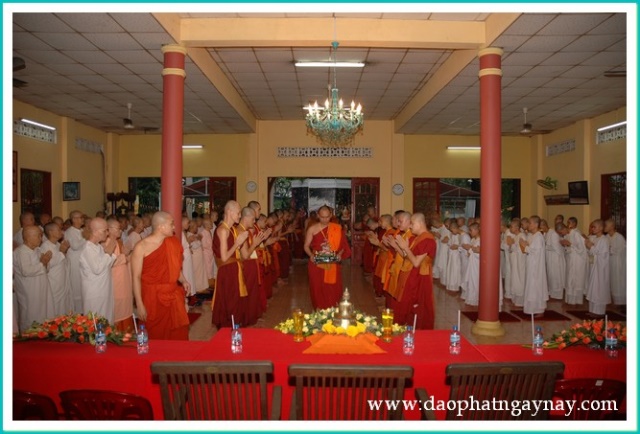 Đại giới đàn Quảng Đức: Khai đàn thọ giới nữ tu theo truyền thống Phật giáo Nam tông