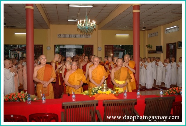 Đại giới đàn Quảng Đức: Khai đàn thọ giới nữ tu theo truyền thống Phật giáo Nam tông