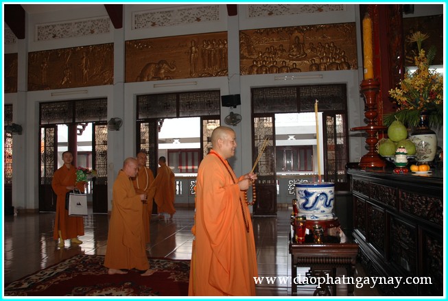 TP. HCM - Bình Dương: Tiếp đón phái đoàn Hiệp hội Phật giáo Trung Quốc