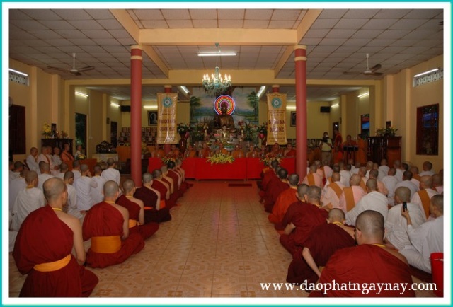 Đại giới đàn Quảng Đức: Khai đàn thọ giới nữ tu theo truyền thống Phật giáo Nam tông