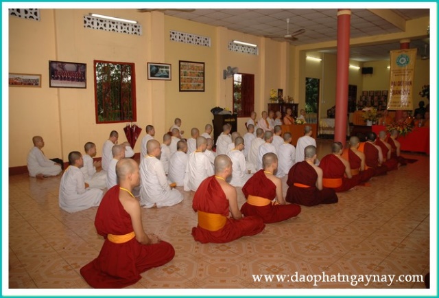 Đại giới đàn Quảng Đức: Khai đàn thọ giới nữ tu theo truyền thống Phật giáo Nam tông