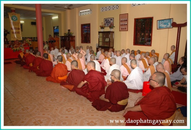 Đại giới đàn Quảng Đức: Khai đàn thọ giới nữ tu theo truyền thống Phật giáo Nam tông