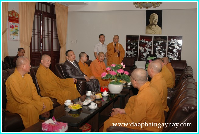 TP. HCM - Bình Dương: Tiếp đón phái đoàn Hiệp hội Phật giáo Trung Quốc