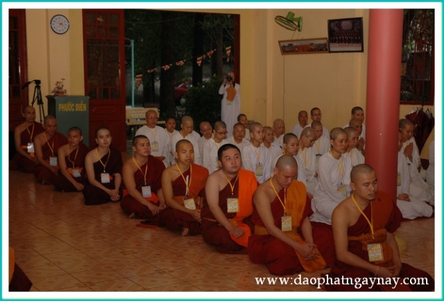 Đại giới đàn Quảng Đức: Khai đàn thọ giới nữ tu theo truyền thống Phật giáo Nam tông