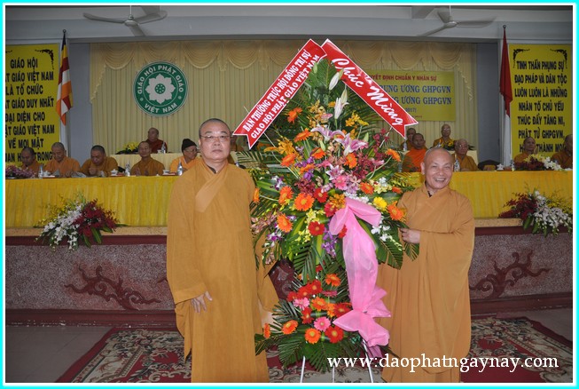 TP. HCM: Lễ ra mắt Ban Tăng sự và Ban Văn hóa TƯ GHPGVN nhiệm kỳ VII (2012 - 2017)