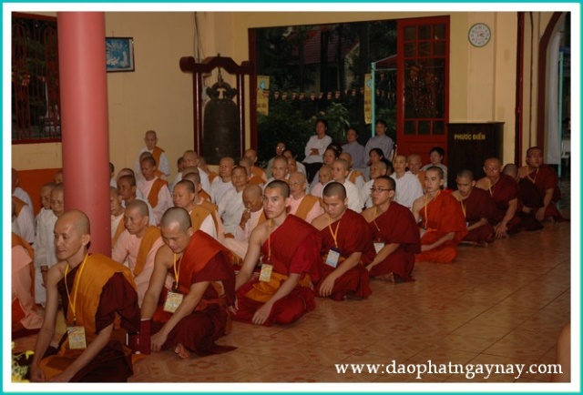 Đại giới đàn Quảng Đức: Khai đàn thọ giới nữ tu theo truyền thống Phật giáo Nam tông