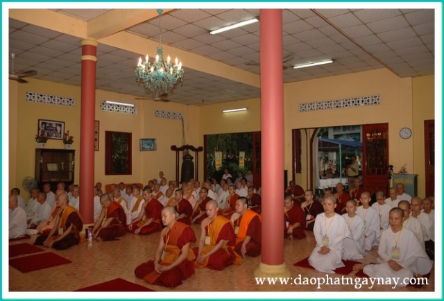 Đại giới đàn Quảng Đức: Khai đàn thọ giới nữ tu theo truyền thống Phật giáo Nam tông