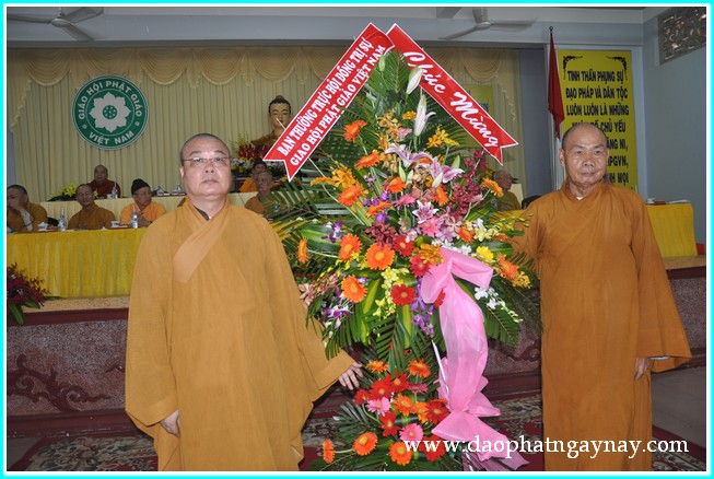 TP. HCM: Lễ ra mắt Ban Tăng sự và Ban Văn hóa TƯ GHPGVN nhiệm kỳ VII (2012 - 2017)