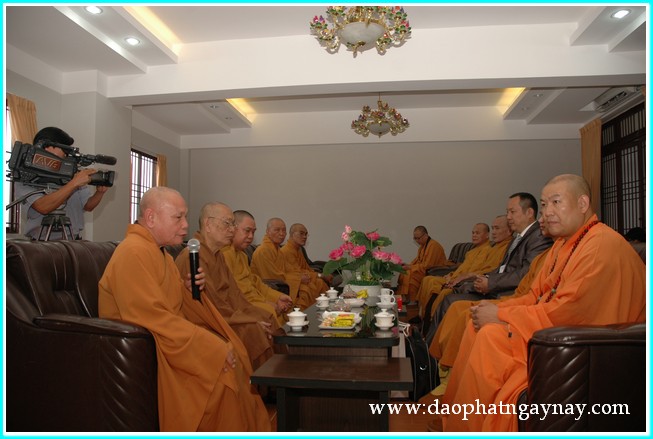 TP. HCM - Bình Dương: Tiếp đón phái đoàn Hiệp hội Phật giáo Trung Quốc