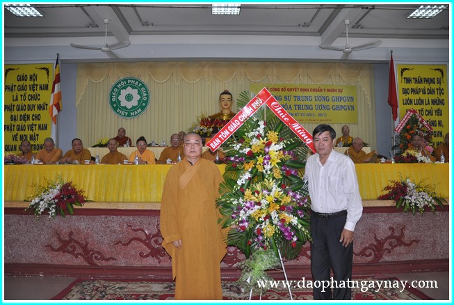 TP. HCM: Lễ ra mắt Ban Tăng sự và Ban Văn hóa TƯ GHPGVN nhiệm kỳ VII (2012 - 2017)