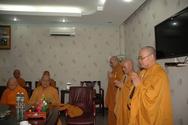 GHPGVN TP. HCM tưởng niệm tang lễ Đại tướng Võ Nguyên Giáp