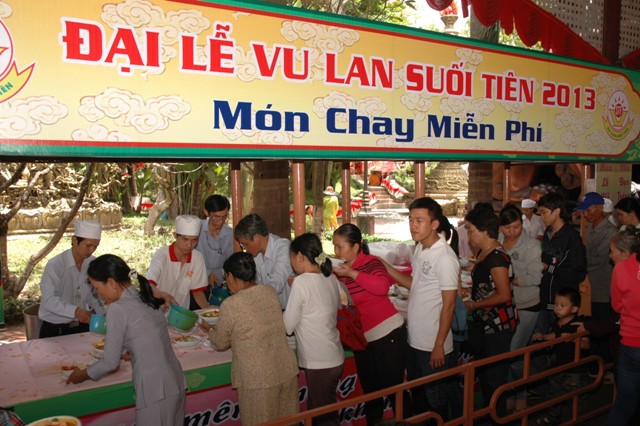 TP. HCM: Đại lễ Vu Lan PL 2557 tại Suối Tiên