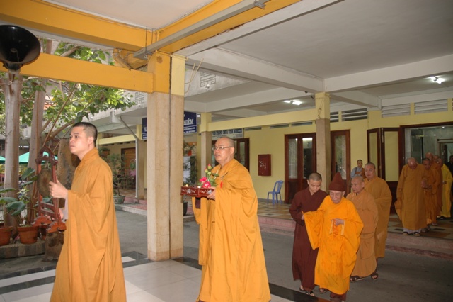 GHPGVN TP. HCM tưởng niệm tang lễ Đại tướng Võ Nguyên Giáp